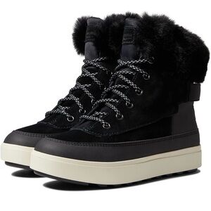 Women's Black Koolaburra by Ugg Ryanna Boot